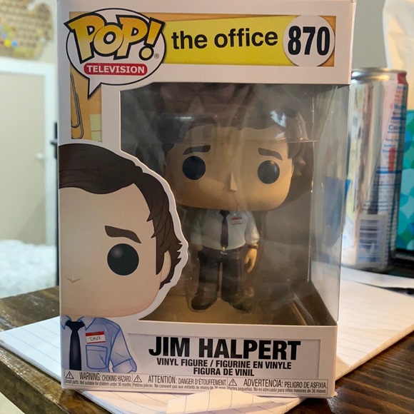 Jim Halpert Funko Pop!